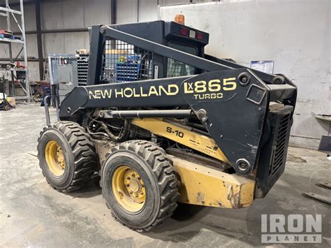 1999 new holland lx865 turbo skid steer|new holland lx865 specifications.